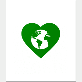 Love Your Planet Posters and Art